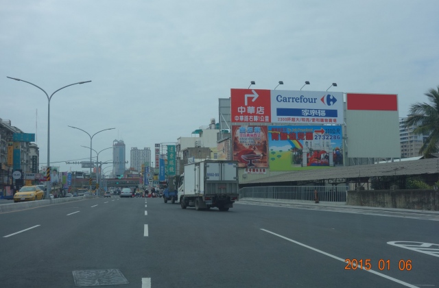 N-0601B-大灣往市區方向收視(近大灣交流道)