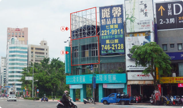 P-0307A-大統百貨、文化中心、六合觀光夜市