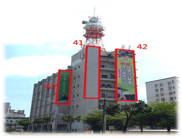 屏東縣屏東市復興路戶外廣告-編號41